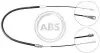 Трос ручного гальма зад. A-Series (W168) до 09.99 Л. (497/1067) A.B.S. K14657 (фото 1)