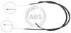 Трос ручного тормоза Boxer/Ducato/Jumper (01-11) A.B.S. K16835 (фото 1)