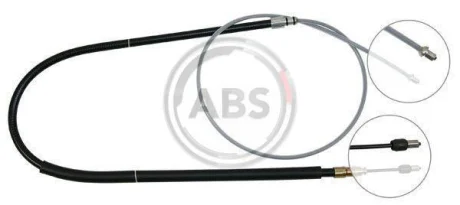 Трос ручного гальма E90/E91/E92/E93 (04-21) A.B.S. K19936