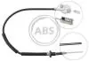 Трос зчеплення Chevrolet Aveo 04-08 (888/595) A.B.S. K27710 (фото 1)