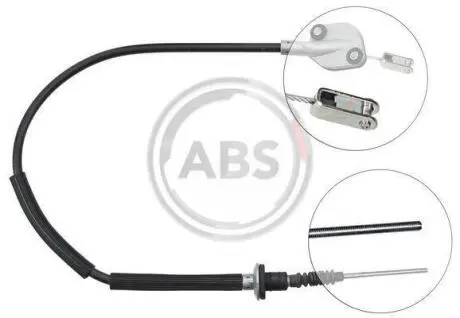 Трос зчеплення Chevrolet Aveo 04-08 (888/595) A.B.S. K27710