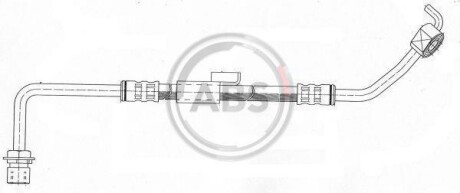 Тормозной шланг Transit 94-02 A.B.S. SL3364