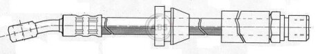 Шланг тормозной Chevrolet Lacetti 05-, DAEWOO NUBIRA 97-передн. (выр-во ABS) A.B.S. SL 4945