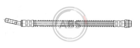 Тормозной шланг Touareg 03-10 A.B.S. SL6129