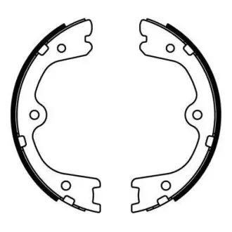 Тормозные колодки. ABE C01062ABE