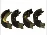 Тормозные колодки задние барабанные Citroen Jumper 94-02, Fiat Ducato 86-02, Peugeot Boxer 94-02 ABE C0P020ABE (фото 2)