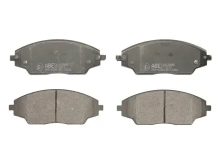 Гальмівні колодки, дискові ABE C10025ABE