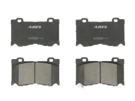Тормозные колодки, дисковые. ABE C11095ABE