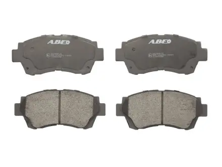 Тормозные колодки, дисковые. ABE C12060ABE