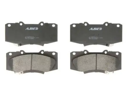 Гальмівні колодки, дискові ABE C12136ABE