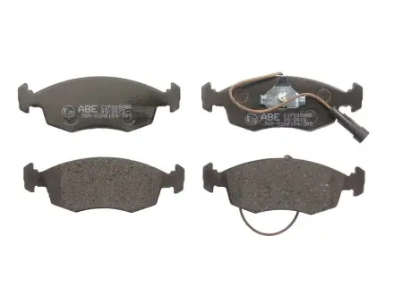 Тормозные колодки дисковые Palio,Siena ABE C1F005ABE