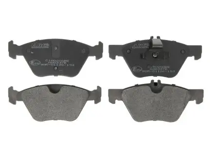Тормозные колодки, дисковые. ABE C1M020ABE