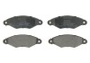 Колодки тормозные дисковые передние CITROEN Xantia 98-03, XSARA (N1) 97-05, XSARA Break (N2) 97-00, XSARA купе (N0) 98- ABE C1R012ABE (фото 1)