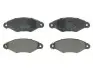 Колодки тормозные дисковые передние CITROEN Xantia 98-03, XSARA (N1) 97-05, XSARA Break (N2) 97-00, XSARA купе (N0) 98- ABE C1R012ABE (фото 1)