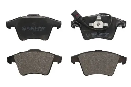 Тормозные колодки, дисковые. ABE C1W045ABE