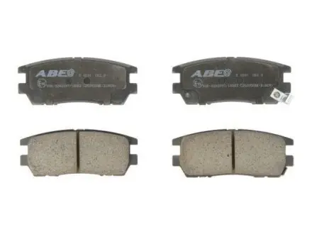 Тормозные колодки, дисковые. ABE C25005ABE