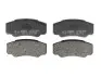 Колодки тормозные дисковые задние CITROEN Jumper 02-06,JUMPER c бортовой платформой/ходовая часть (230) 94-02,JUMP ABE C2C009ABE (фото 1)