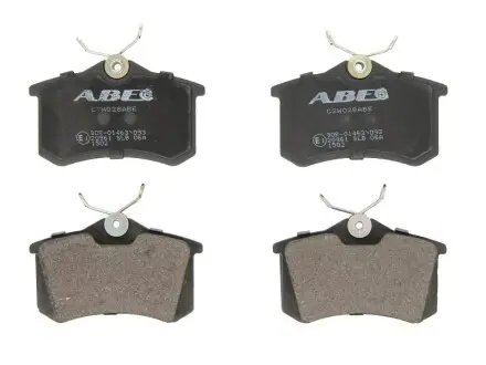 Гальмівні колодки, дискові ABE C2W028ABE
