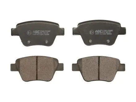 Гальмівні колодки, дискові ABE C2W029ABE