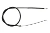 Трос стояночного гальма задн Прав (1850мм/1510мм) CITROEN BERLINGO, BERLINGO/MINIVAN PEUGEOT PARTNER, PARTNER ORIGIN, PARTNER ORIGIN/MINIVAN, PARTNER/MINIVAN 1.1-Electric 05.96-12.15 ABE C7C003ABE (фото 1)