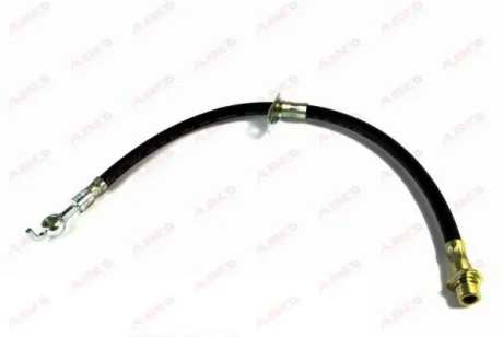 Гальмівний шланг гнучкий передн Лів (довжина 450мм,діаметр 12,7мм, M10x1/Banjo) TOYOTA COROLLA, SPRINTER CARIB 1.4-2.0D 08.95-03.08 ABE C80180ABE