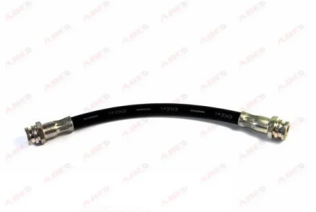 Гальмівний шланг гнучкий задн Прав (довжина 208мм, M10x1/M10x1) HYUNDAI GETZ 1.1-1.6 09.02-06.09 ABE C80523ABE