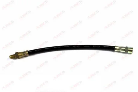 Гальмівний шланг гнучкий передн Лів/Прав (довжина 294мм, M10x1/M10x1) VW GOLF I, GOLF II, JETTA I, PASSAT B1, PASSAT B2, SANTANA, SAVEIRO G1, SCIROCCO 1.1-2.1 05.73-07.96 ABE C81114ABE