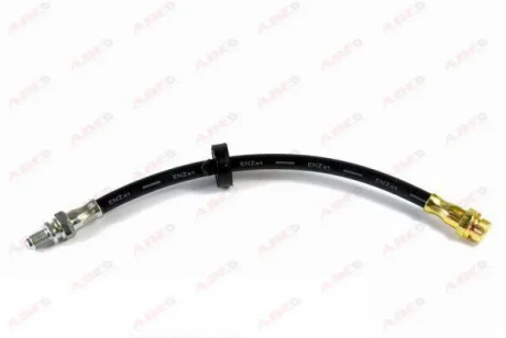 Гальмівний шланг гнучкий задн Лів/Прав (довжина 283мм, M10x1/M10x1) FORD MONDEO I, MONDEO II, MONDEO III 1.6-2.5 02.93-03.07 ABE C83234ABE