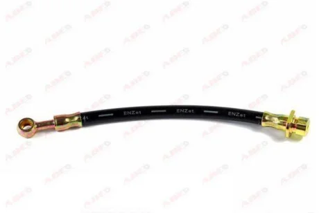 Гальмівний шланг гнучкий задн Прав (довжина 237мм, M10x1/M10x1) OPEL ASTRA F, ASTRA F CLASSIC, CALIBRA A, VECTRA A SAAB 9-3, 900 II 1.4-2.5 09.88-01.05 ABE C84221ABE