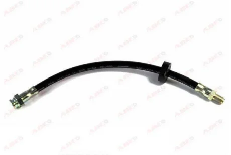 Гальмівний шланг гнучкий задн Лів/Прав (довжина 330мм, M10x1/M10x1) CITROEN JUMPER I FIAT DUCATO PEUGEOT BOXER, J5 1.9D-2.8D 09.81-06.06 ABE C86151ABE