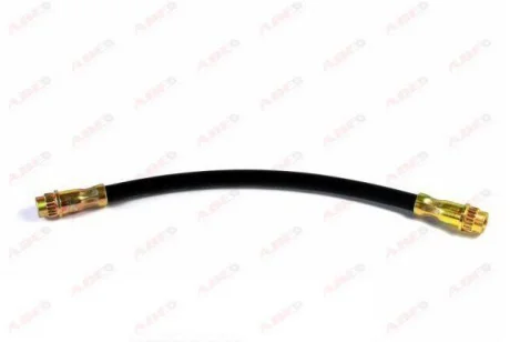 Гальмівний шланг гнучкий задн Лів/Прав (довжина 246мм, M10x1/M10x1) RENAULT 11, 19 I, 19 I CHAMADE, 19 II, 19 II CHAMADE, 19 II/HATCHBACK, 25, 9, RAPID/MINIVAN, SUPER 5 1.0-2.8 09.81-06.07 ABE C87226ABE