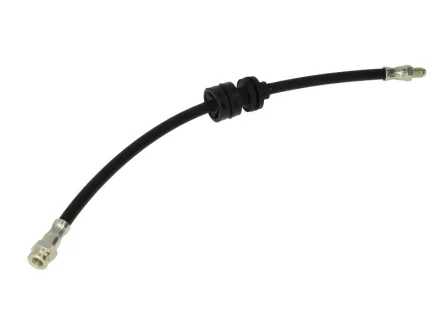 Гальмівний шланг гнучкий передн Лів/Прав (довжина 435мм, M10x1/M10x1) ALFA ROMEO SPIDER FIAT BRAVO II, STILO LANCIA DELTA III 1.2-2.4 06.95-12.16 ABE C88122ABE