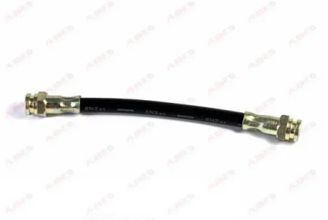 Гальмівний шланг гнучкий задн Лів/Прав (довжина 177мм, M10x1/M10x1) FIAT DUNA, ELBA, IDEA, PANDA, PUNTO, PUNTO/HATCHBACK LANCIA MUSA, YPSILON RENAULT MODUS SKODA FAVORIT 0.9CNG-1.9D 05.89- ABE C88218ABE