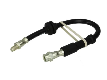 Фото гальмівний шланг гнучкий передн Лів/Прав (довжина 385мм, M10x1/M10x1) ABARTH 500 / 595 / 695, 500C / 595C / 695C FIAT 500, 500 C, PANDA, PANDA/HATCHBACK FORD KA LANCIA YPSILON 0.9-1.4 09.03- ABE C88300ABE Гальмівний шланг гнучкий передн Лів/Прав (довжина 385мм, M10x1/M10x1) ABARTH 500 / 595 / 695, 500C / 595C / 695C FIAT 500, 500 C, PANDA, PANDA/HATCHBACK FORD KA LANCIA YPSILON 0.9-1.4 09.03- ABE C88300ABE