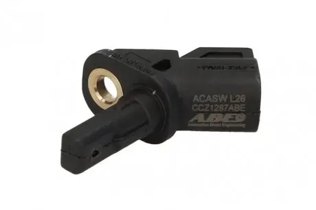Датчик ABS передн Лів/Прав VOLVO C30, C70 II, S40 II, S60 II, S80 II, V40, V50, V60 I, V70 III, V70 III/KOMBI, XC60 I, XC70 II FORD C-MAX, C-MAX II, FOCUS C-MAX, FOCUS I 1.3-Electric 07.03- ABE CCZ1287ABE