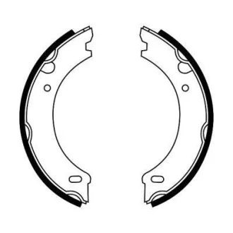 Гальмівна колодка VOLVO 740, 760, 780, 940, 940 II, 960, 960 II, S90 I, V90 I 2.0-2.9 08.81-12.98 ABE CRV003ABE