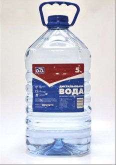 Вода дистильована 5л AD VODA 5L