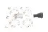 Фланець системи охолодження Audi A3/Skoda Octavia/Superb/VW Caddy/Golf/Passat/Touran/Tiguan 96- ADLER 3B0122291B (фото 4)