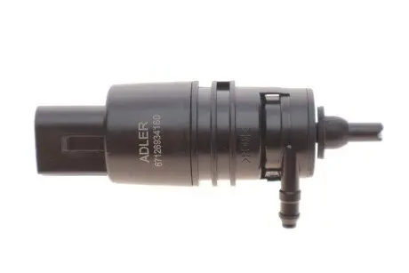 Насос омивача скла BMW 3 (E90/F30/F80)/5 (E60/G30/F90)/7 (E65/G11/G12) 05- ADLER 67126934160