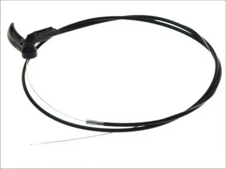 Трос відкривання капоту (2265мм/1460мм) AUDI 80 B1 1.3/1.5/1.6 05.72-07.78 ADRIAUTO 030801