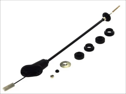 Трос зчеплення (645мм/460мм) CITROEN AX 1.0-Electric 07.86-12.98 ADRIAUTO 070137