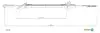 A_Трос зчеплення FIAT 127 1050 cc77-/Fiorino 900-1050 cc81-/A112 all 79-81/127 L-CL78- ADRIAUTO 110116 (фото 1)