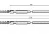 Трос гальмівний FIAT Ducato restyling disc brakeR01-/Boxer all disc brakeR02-/Jumper all di ADRIAUTO 1102761 (фото 1)