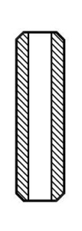 Направляющая втулка клапана AE VAG96292B