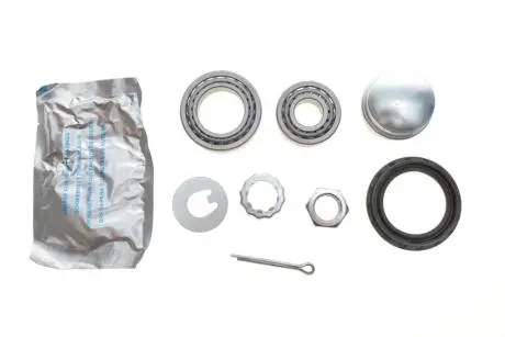 Підшипник маточини (задньої) Audi 50/80/90/100 68-94/VW Golf/Passat 73-99/Caddy 96-00 (к-кт) AIC 50766Set