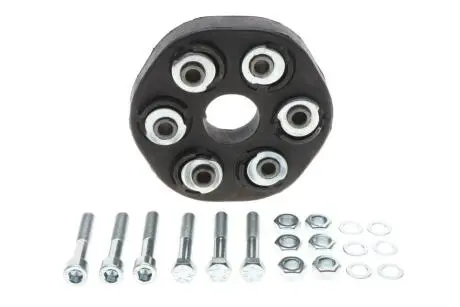 Муфта кардана еластична MB E-class (W124/C124)/190 (W201) 86-96 (к-кт з болтами) AIC 51107