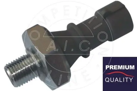 Датчик тиску оливи Opel Combo/Astra/Vectra/Corsa 1.0-1.8 96- (M10x1) (чорний) AIC 52103