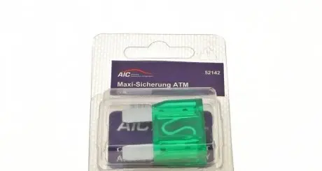 Запобіжник 30А (Maxi, з плоскими контактами) AIC 52142