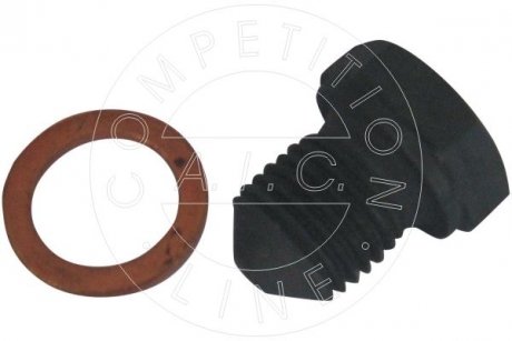 Болт зливу оливи + шайба VW Caddy/T4 -03 (M14x1.5) AIC 52649SET