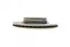 Диск тормозной (задний) BMW 7 (E65/E66/E67) 01-08 (345x24) (с покрытием) (вентилированный) AIC 52698 (фото 2)